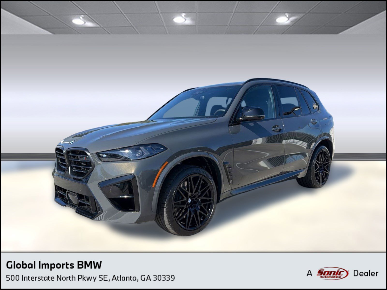 New 2026 BMW X5 M Competition image 1