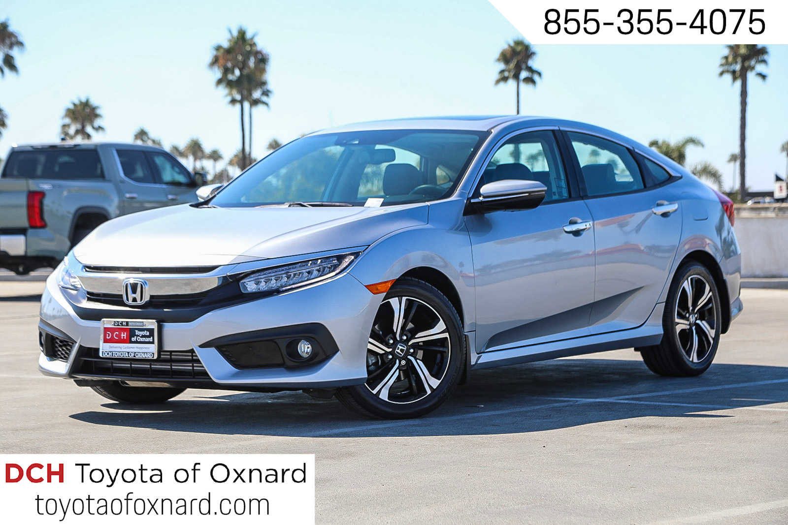 Used 2017 Honda Civic Touring