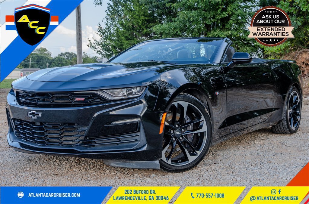 Used 2019 Chevrolet Camaro SS w/ LPO, Camaro Insignia Package RWD image 1