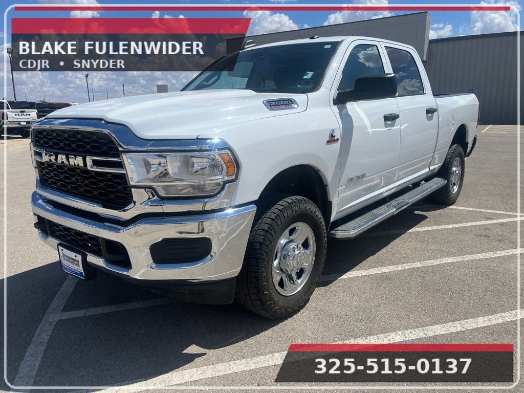 Used 2019 RAM 2500 Tradesman