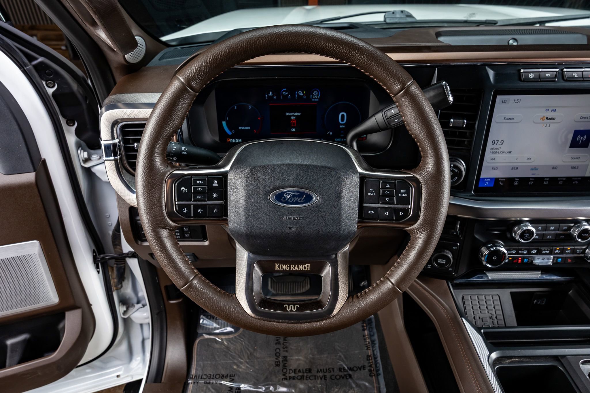 Used 2024 Ford F250 King Ranch w/ FX4 Off-Road Package image 19