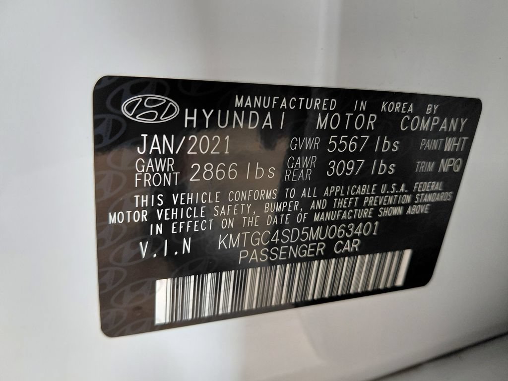 Used 2021 Genesis G80 3.5T AWD/4WD image 49