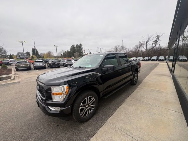 Used 2022 Ford F150 XL w/ STX Appearance Package image 4