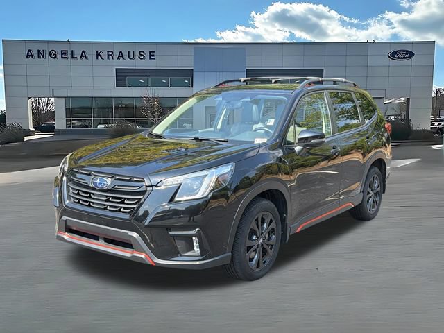Used 2022 Subaru Forester Sport w/ Popular Package #2 AWD/4WD image 3