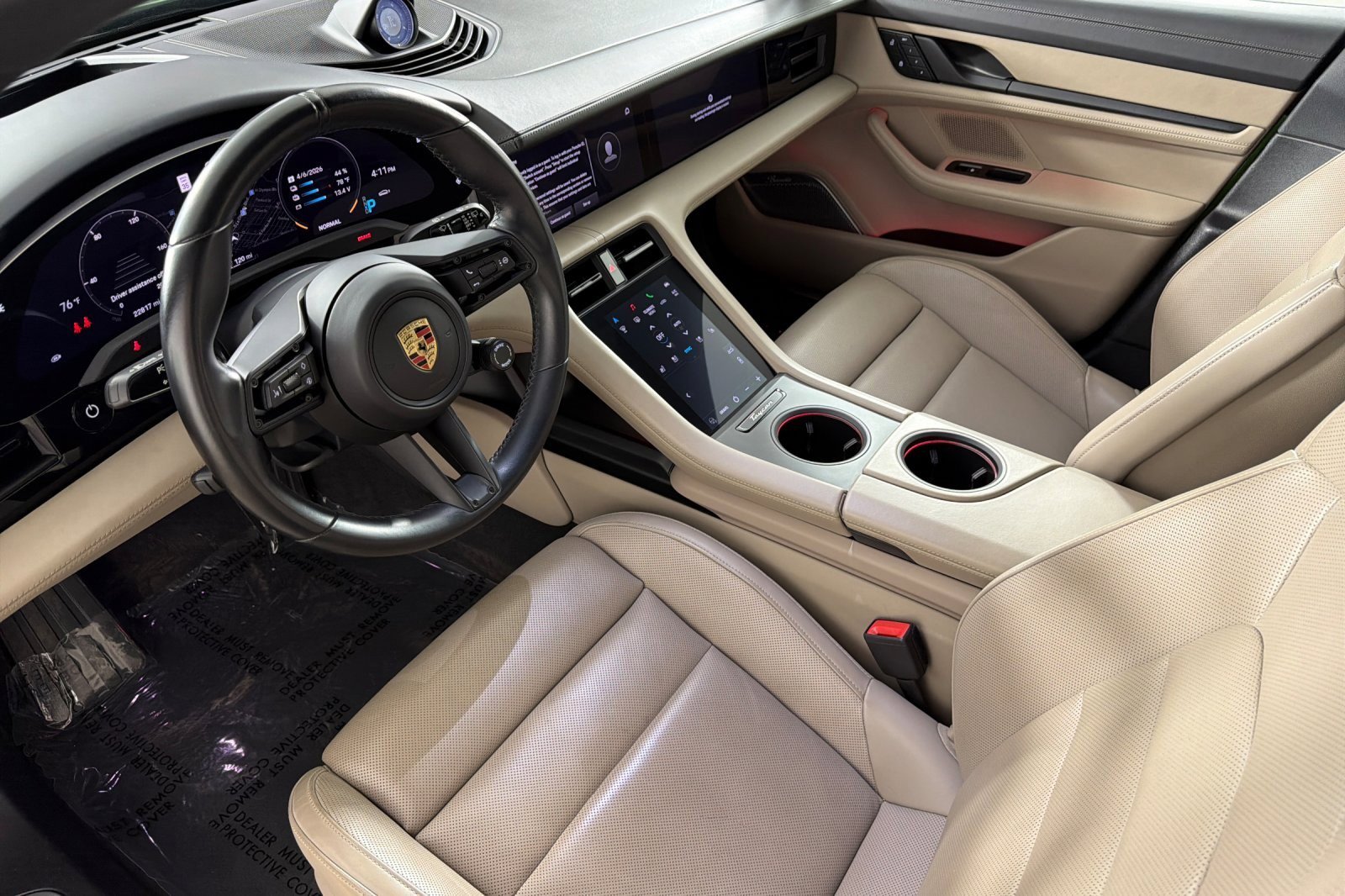 Used 2023 Porsche Taycan 4S image 9