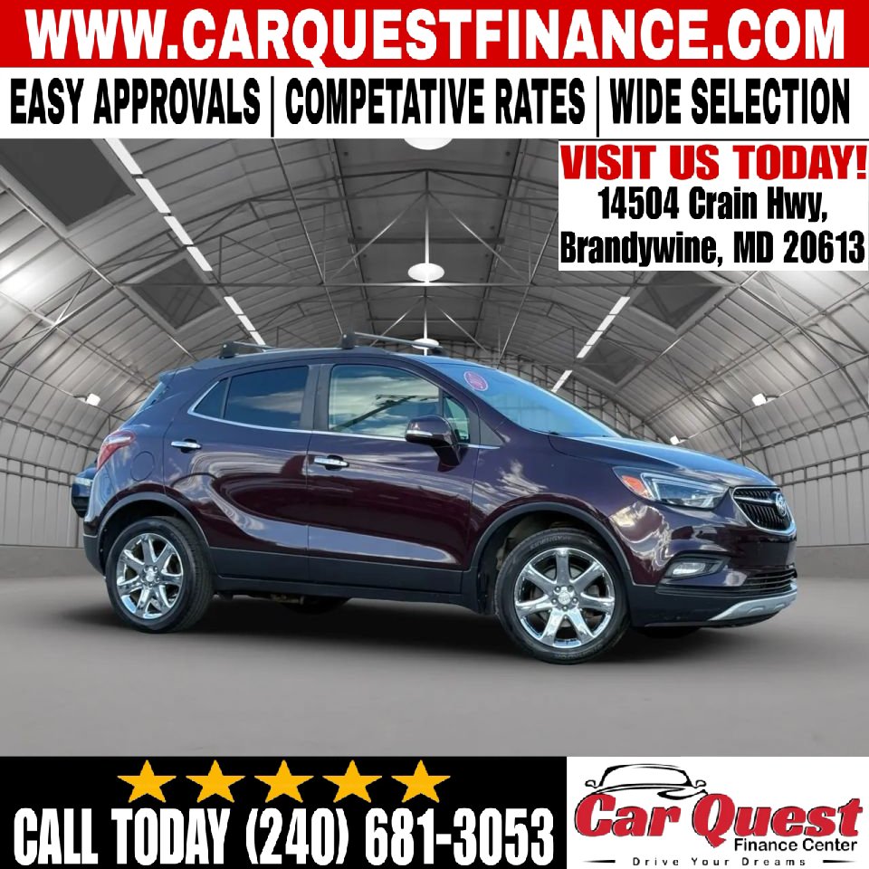 Used 2017 Buick Encore Premium w/ Experience Buick Package AWD/4WD image 1