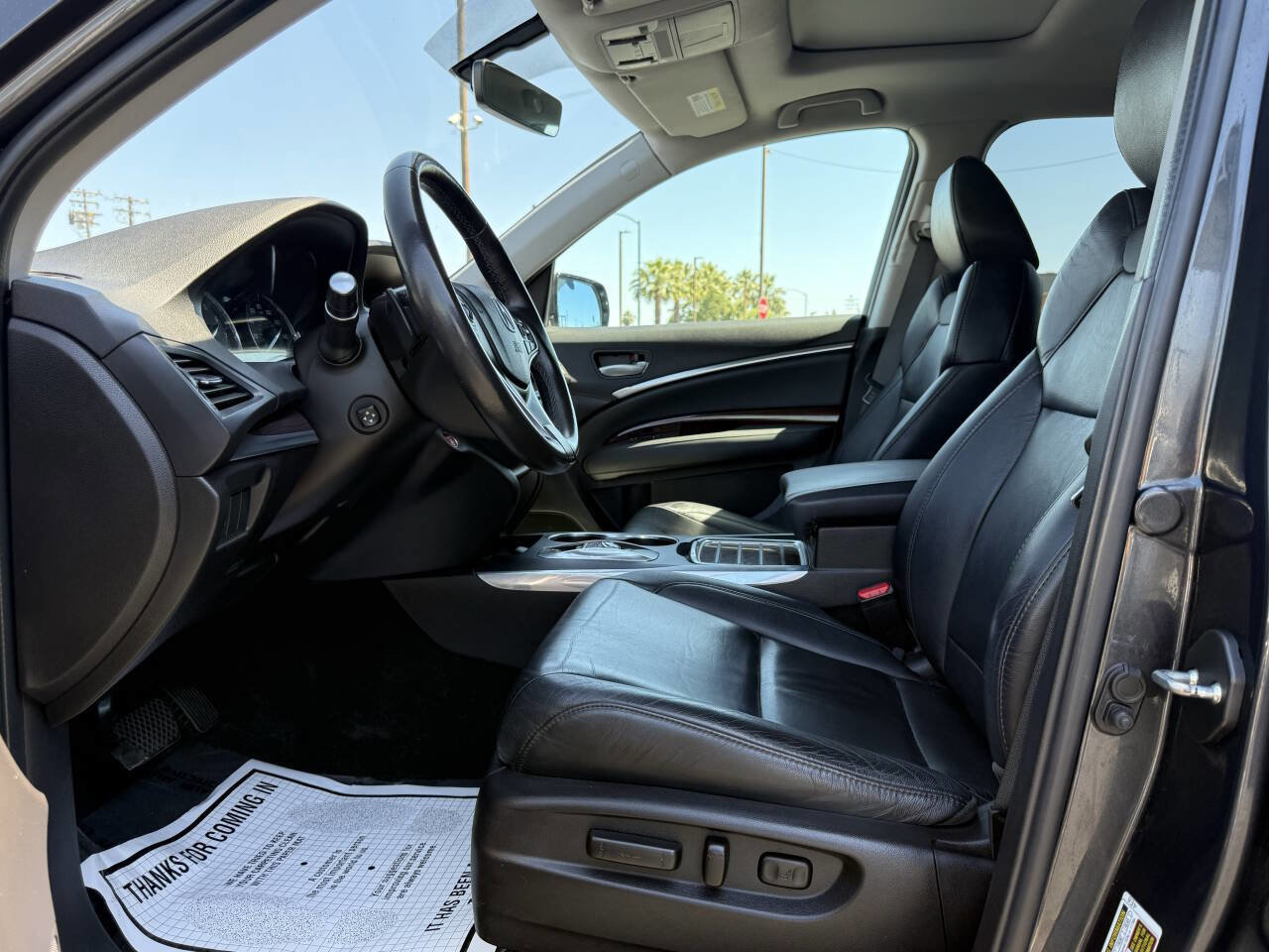 Used 2016 Acura MDX SH-AWD image 9