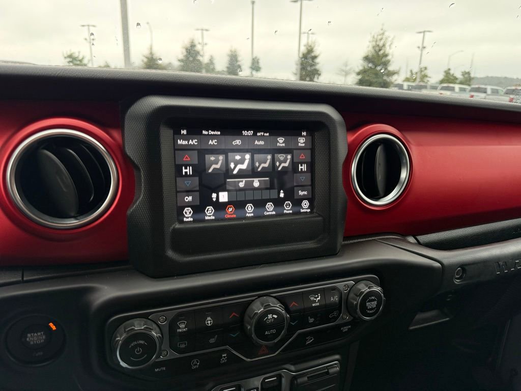 Used 2020 Jeep Wrangler Unlimited Rubicon w/ LED Lighting Group image 16