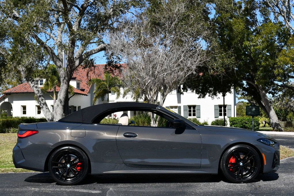 Used 2022 BMW 430i Convertible w/ M Sport Package RWD image 45