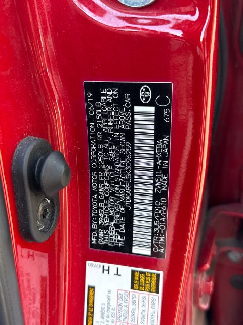Used 2019 Toyota Prius LE FWD image 24