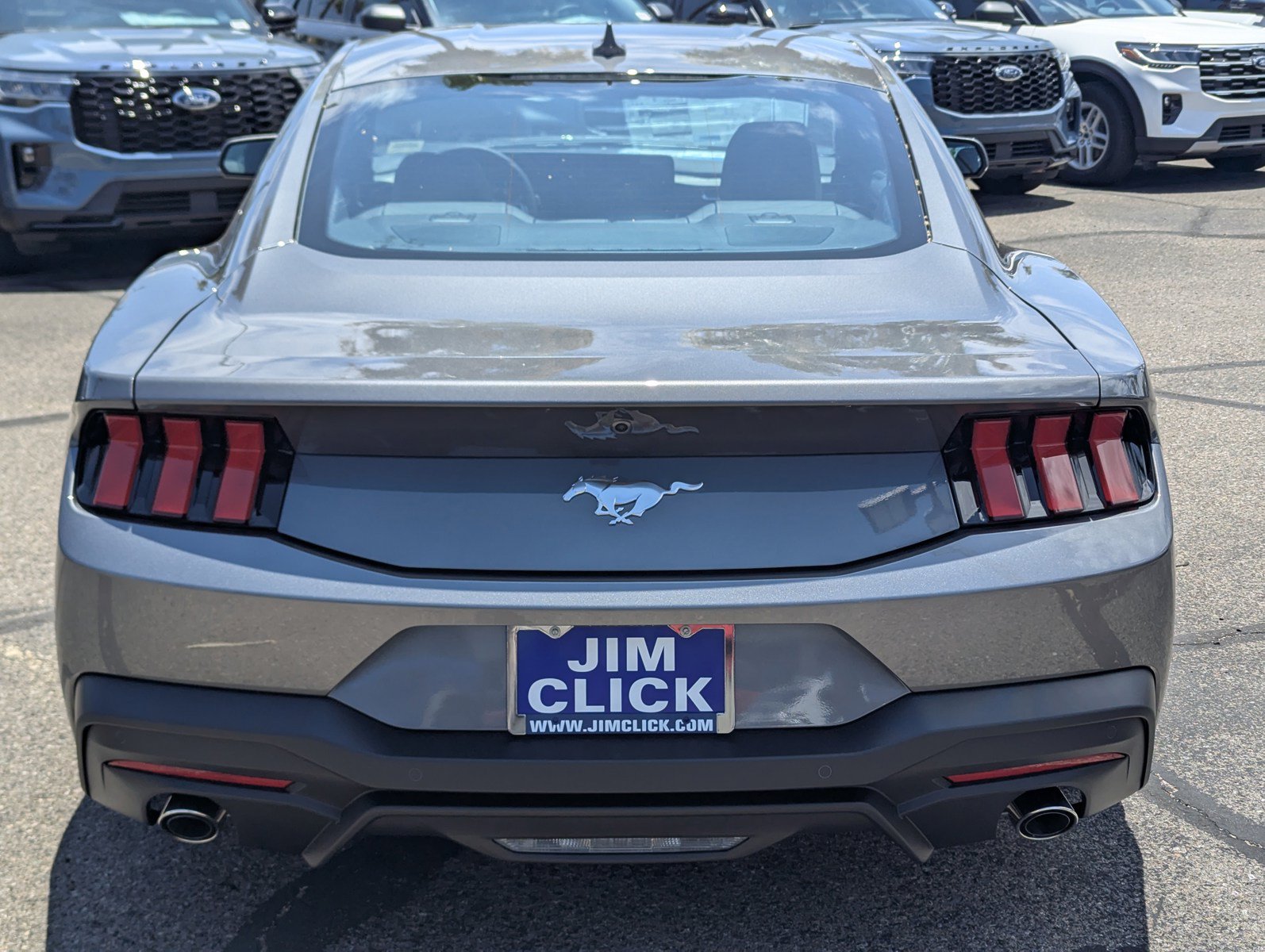 New 2026 Ford Mustang Premium RWD image 3