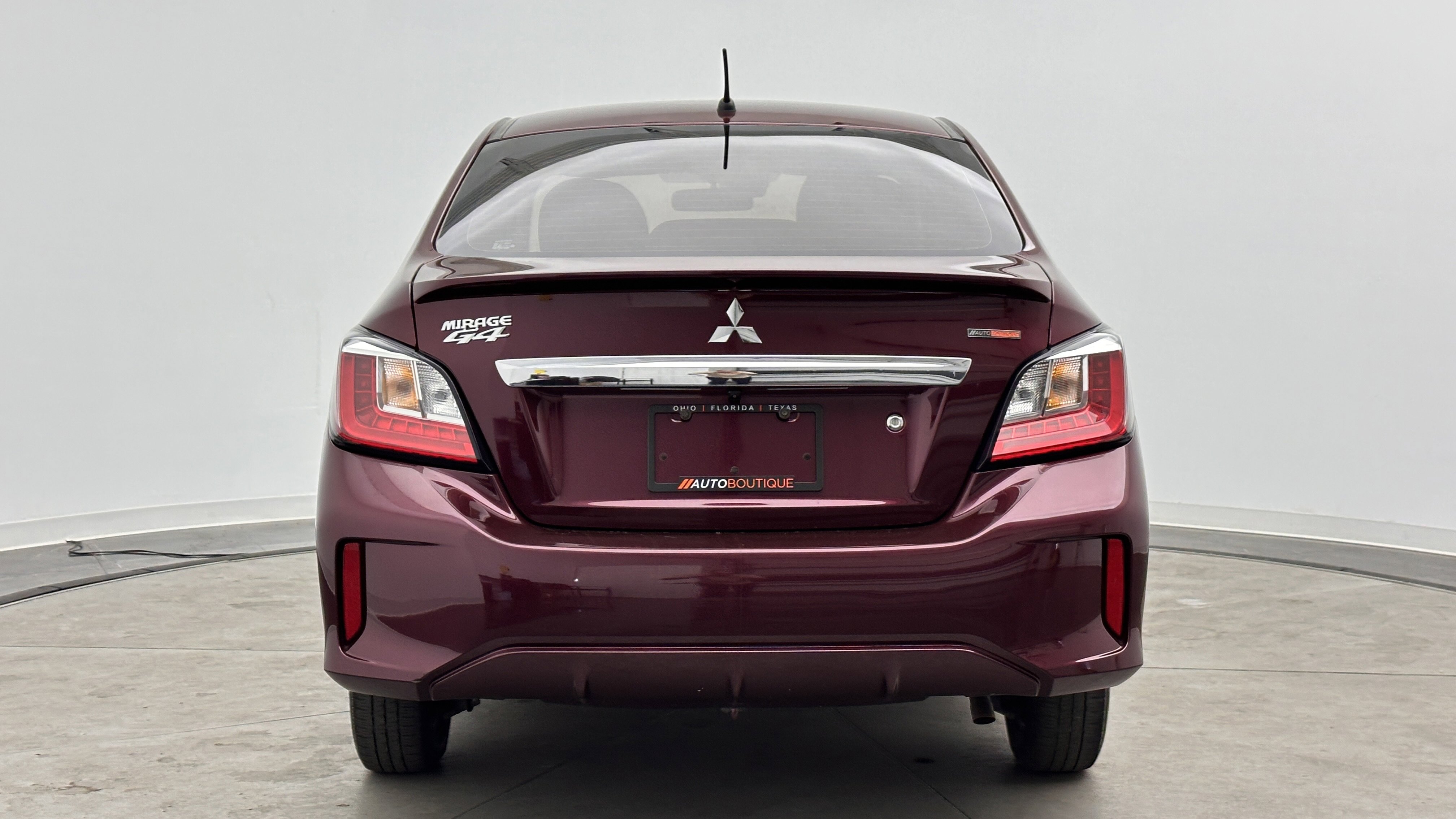 Used 2022 Mitsubishi Mirage G4 LE FWD image 6