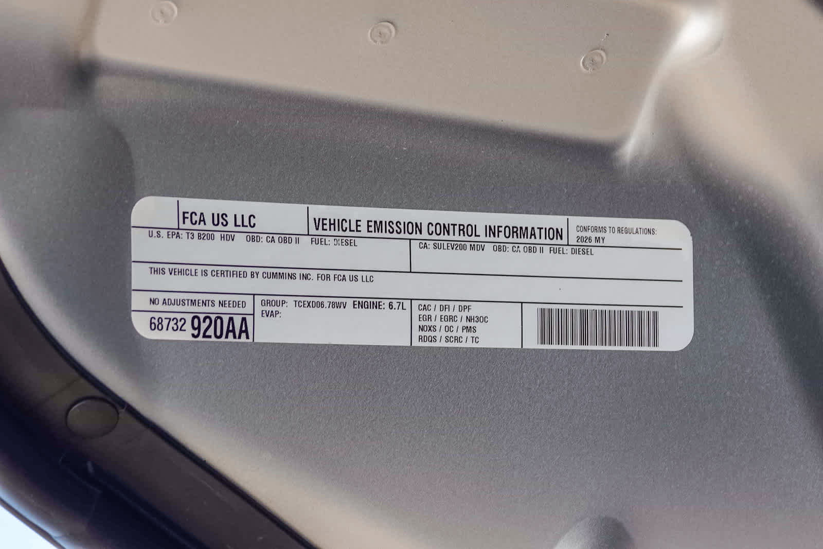 New 2026 RAM 2500 Tradesman image 27