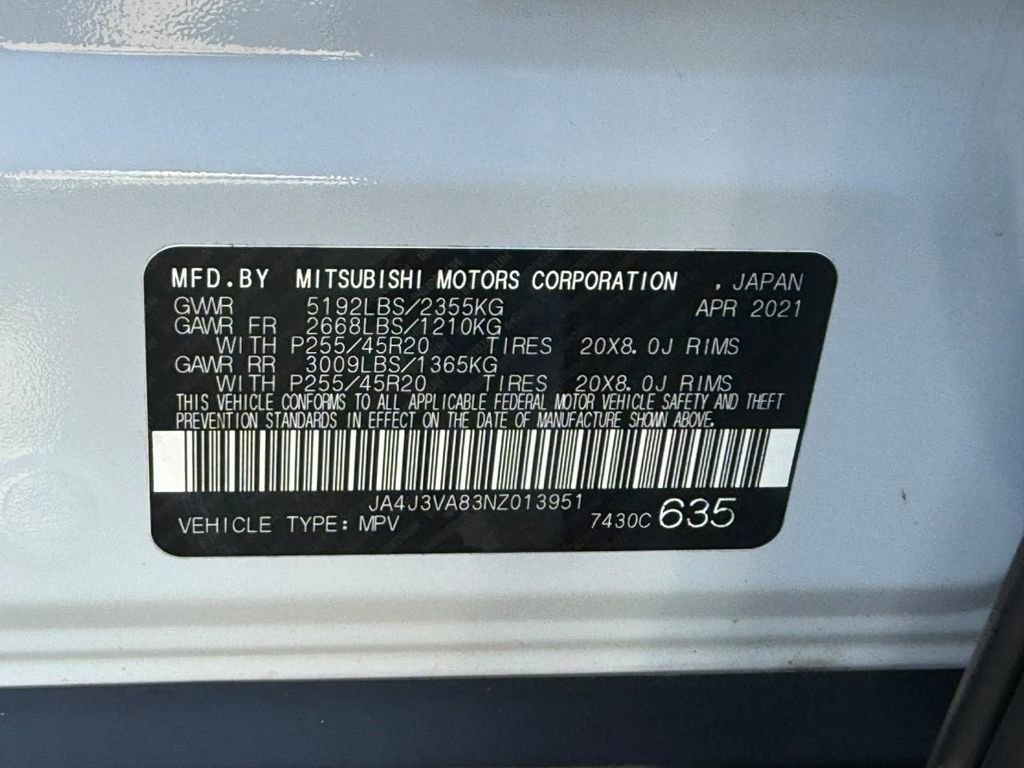 Used 2022 Mitsubishi Outlander SEL image 21