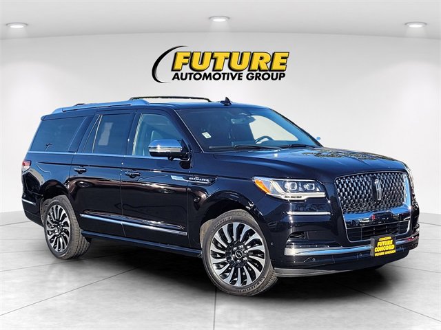 Certified 2022 Lincoln Navigator L Black Label