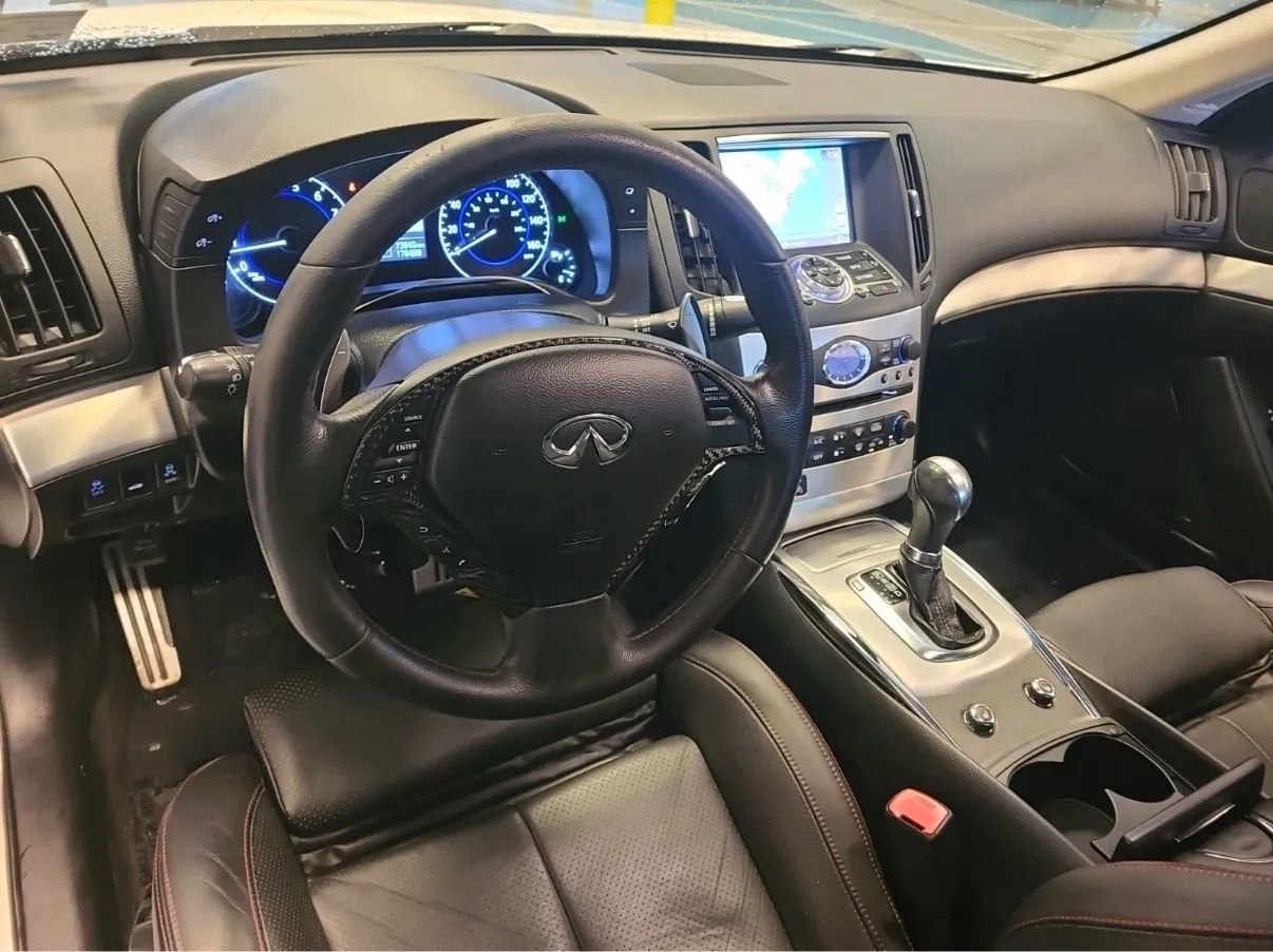 Used 2015 INFINITI Q60 Sport Limited RWD image 7