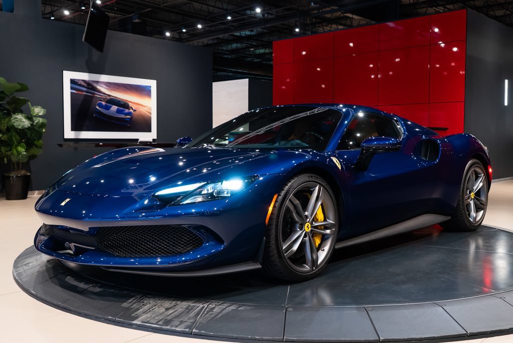 Certified 2025 Ferrari 296 GTS RWD image 46