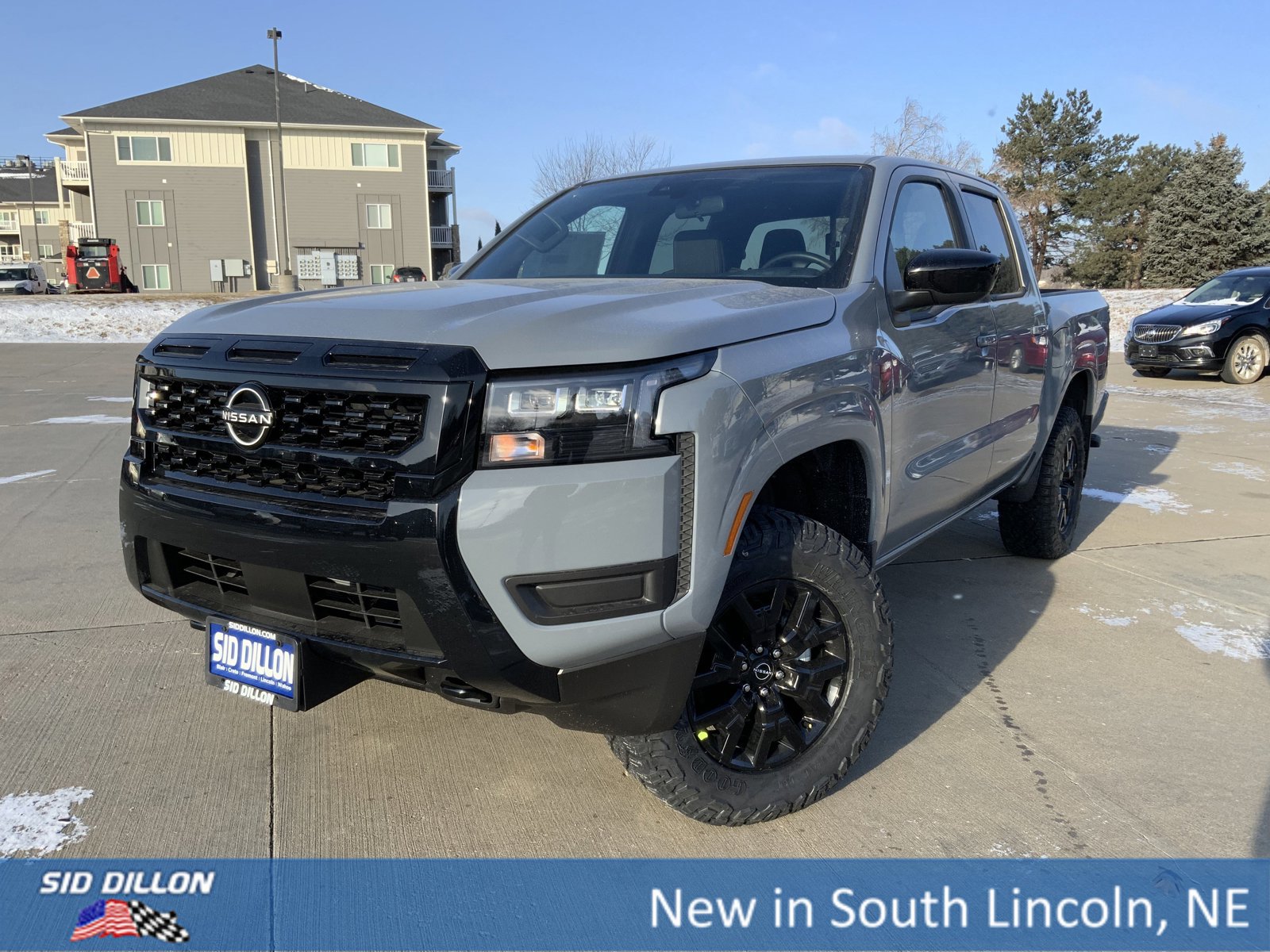 New 2026 Nissan Frontier SV w/ Tow Package