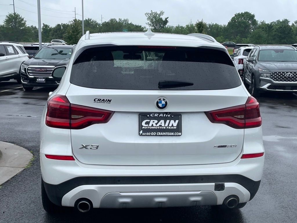 Used 2019 BMW X3 sDrive30i w/ Convenience Package RWD image 6