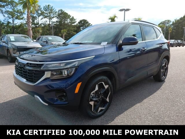 Certified 2024 Kia Seltos EX AWD/4WD image 1