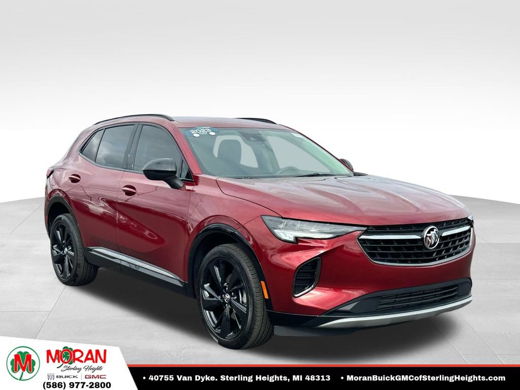 Certified 2023 Buick Envision Preferred w/ Sport Touring Package AWD/4WD image 6