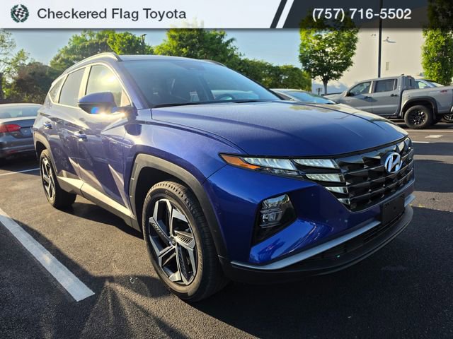 Used 2023 Hyundai Tucson SEL w/ Convenience Package AWD/4WD image 3