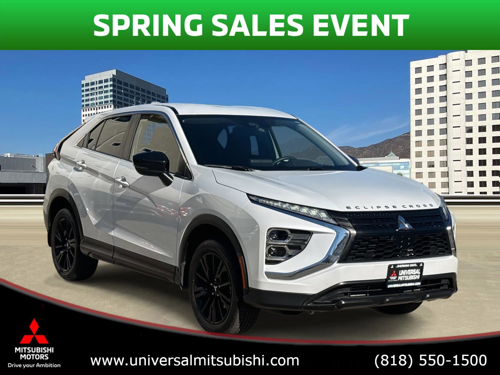 Used 2024 Mitsubishi Eclipse Cross LE