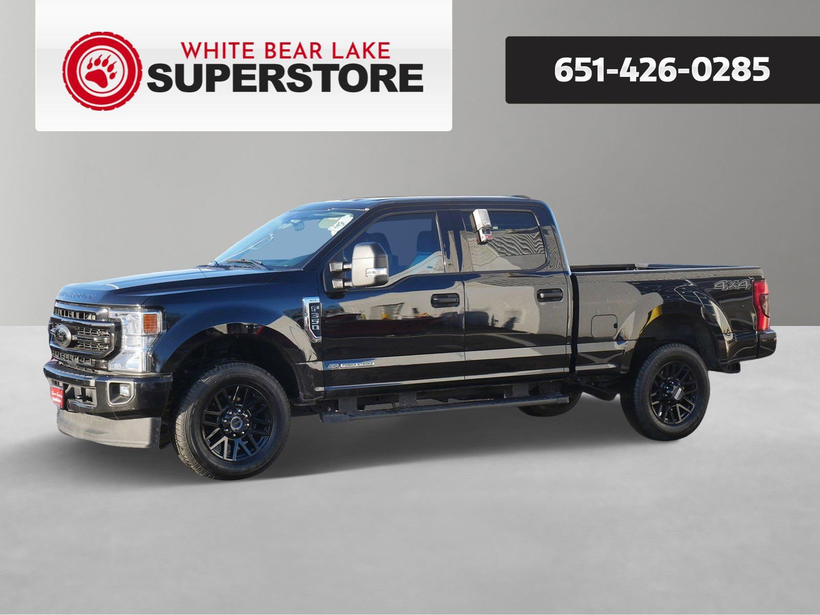 Used 2022 Ford F350 XLT w/ Black Appearance Package image 1