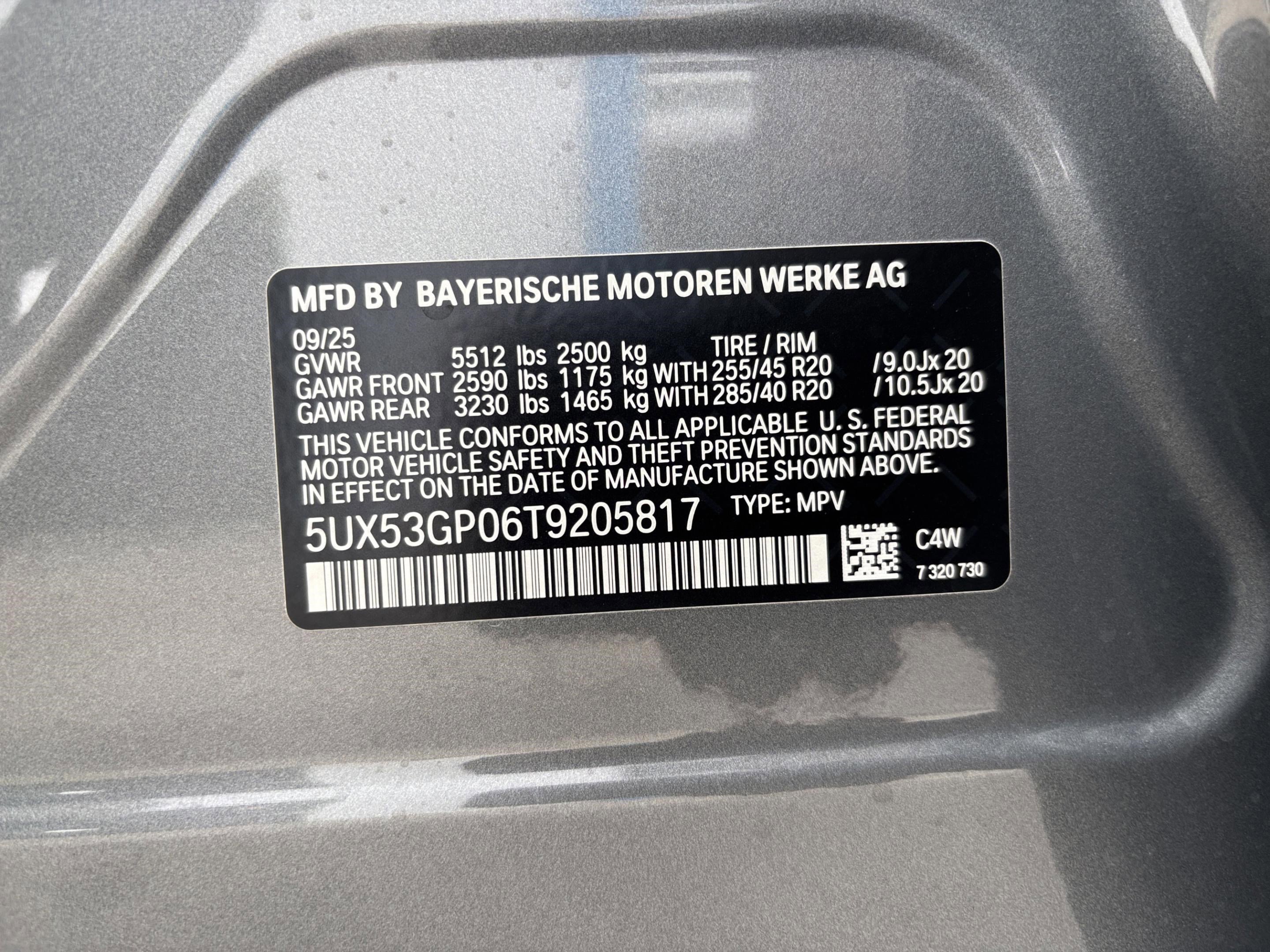 Used 2026 BMW X3 xDrive30 w/ Convenience Package AWD/4WD image 32