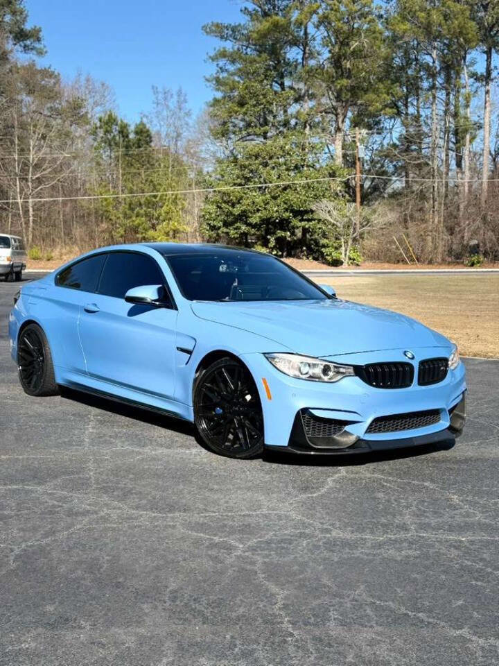 Used 2016 BMW M4 Coupe image 7