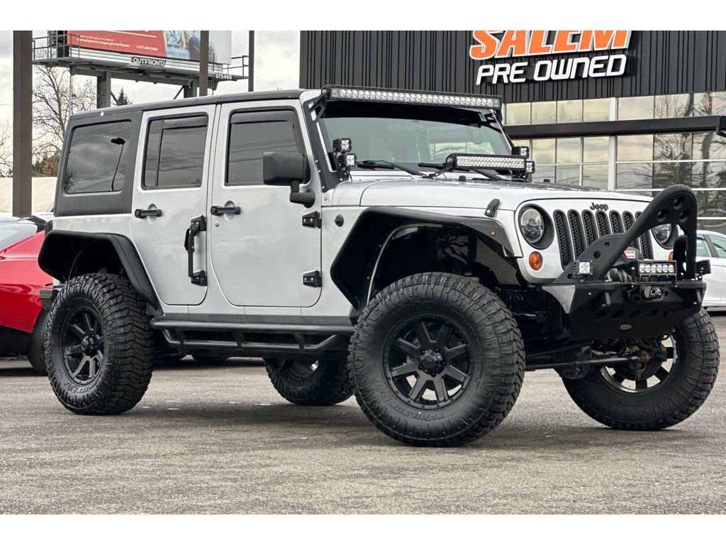 Used 2011 Jeep Wrangler Unlimited Sport image 2