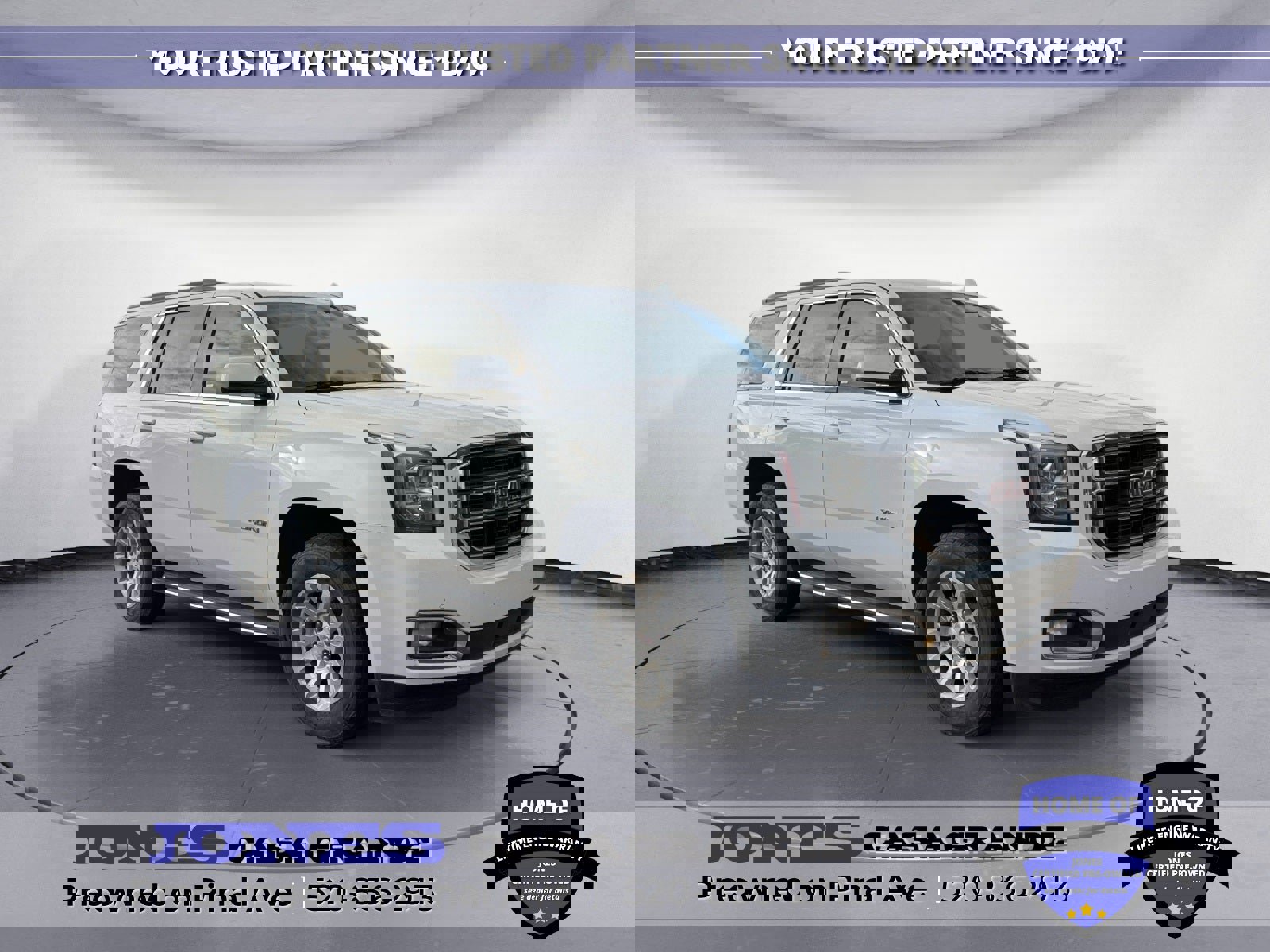 Used 2018 GMC Yukon SLT w/ HD Trailering Package image 7