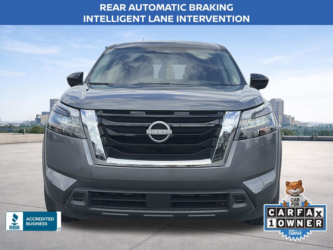 Certified 2025 Nissan Pathfinder S FWD image 8
