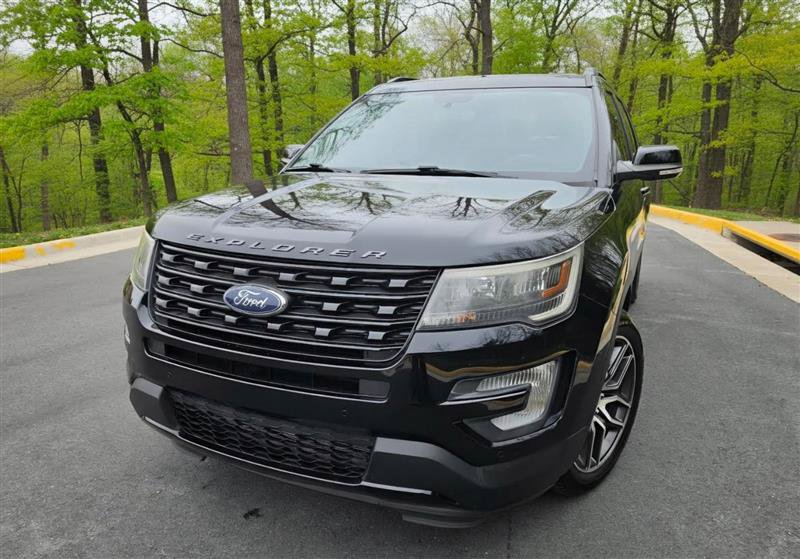 Used 2017 Ford Explorer Sport AWD/4WD image 14