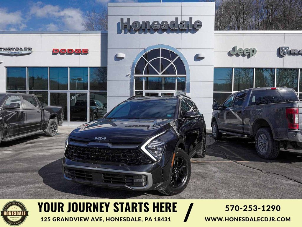 Used 2024 Kia Sportage X-Pro Prestige image 1