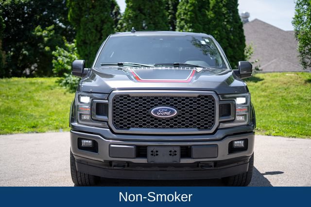 Used 2018 Ford F150 Lariat w/ Equipment Group 502A Luxury AWD/4WD image 2