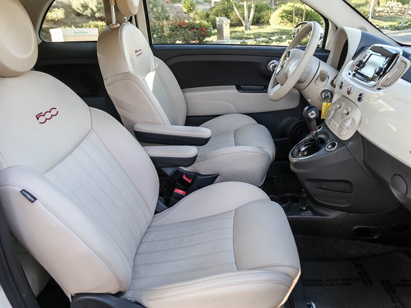 Used 2019 FIAT 500 Lounge FWD image 21