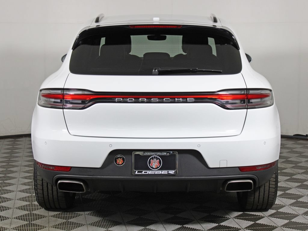 Certified 2021 Porsche Macan AWD/4WD image 6