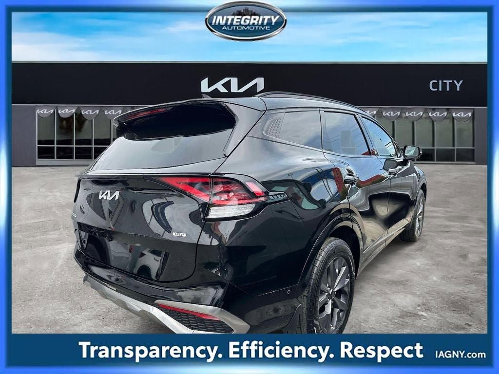 Certified 2025 Kia Sportage SX Prestige AWD/4WD image 2