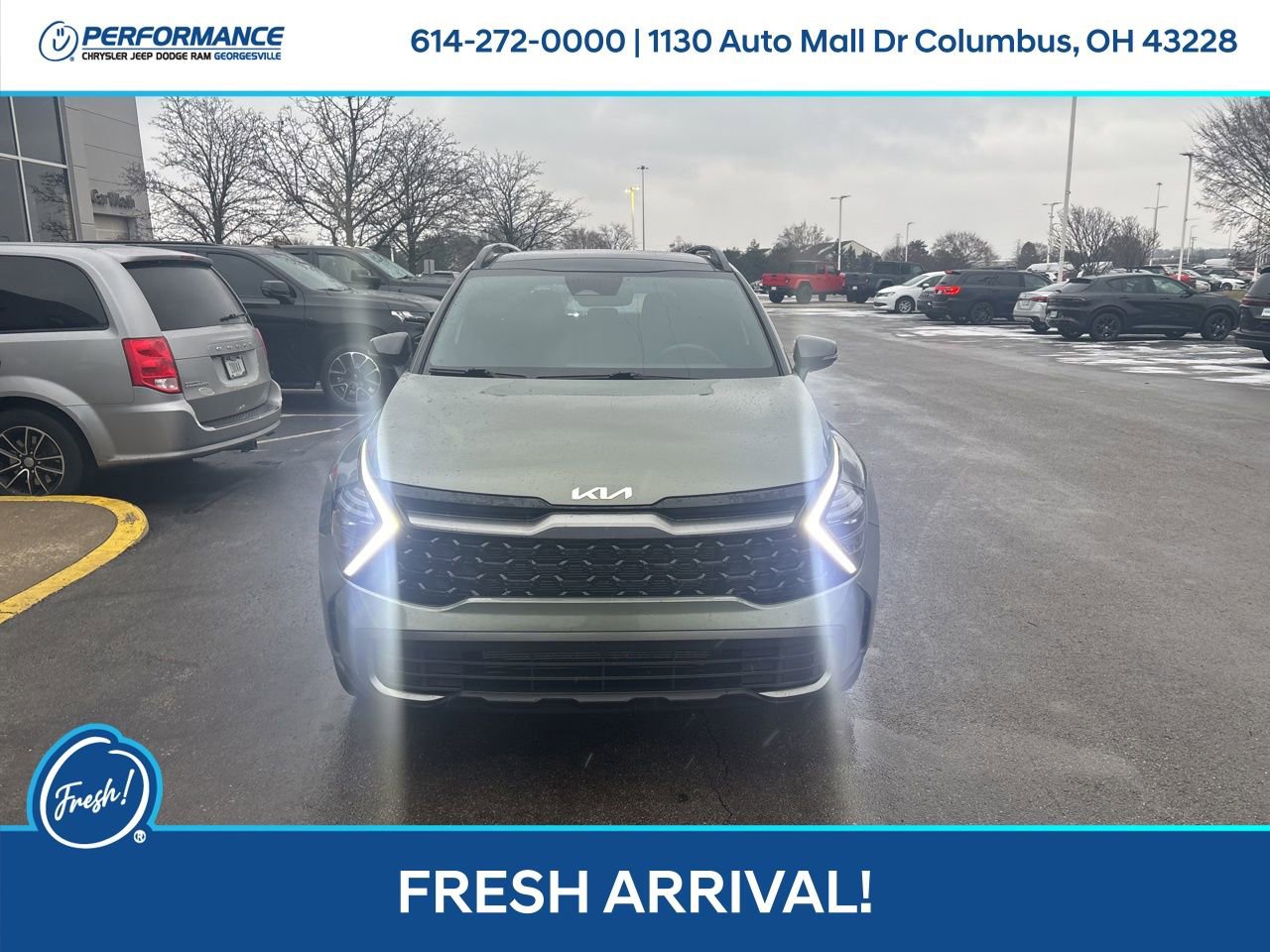 Used 2024 Kia Sportage X-Line w/ X-Line Premium Package image 9