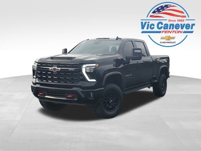 Certified 2024 Chevrolet Silverado 2500 ZR2 w/ Technology Package