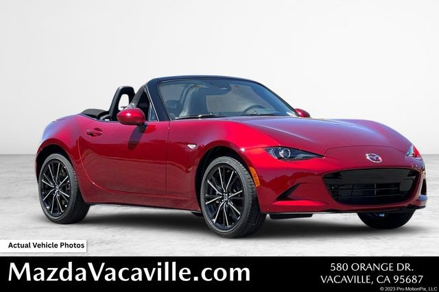 New 2026 MAZDA MX-5 Miata Grand Touring w/ Weather Package