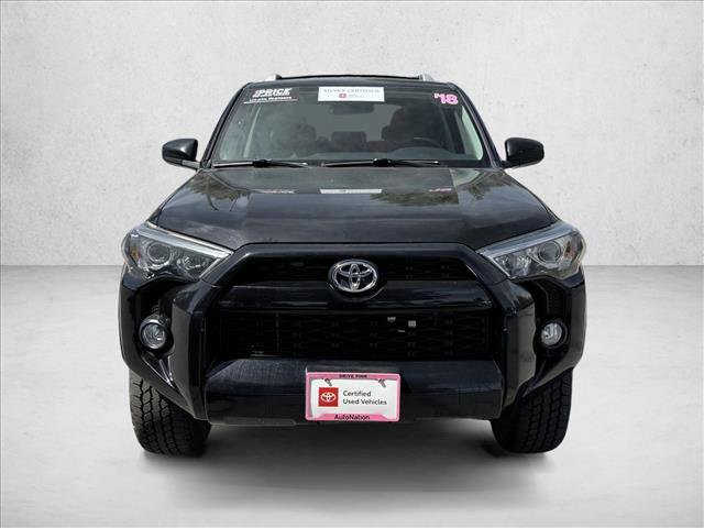 Certified 2018 Toyota 4Runner SR5 AWD/4WD video 2