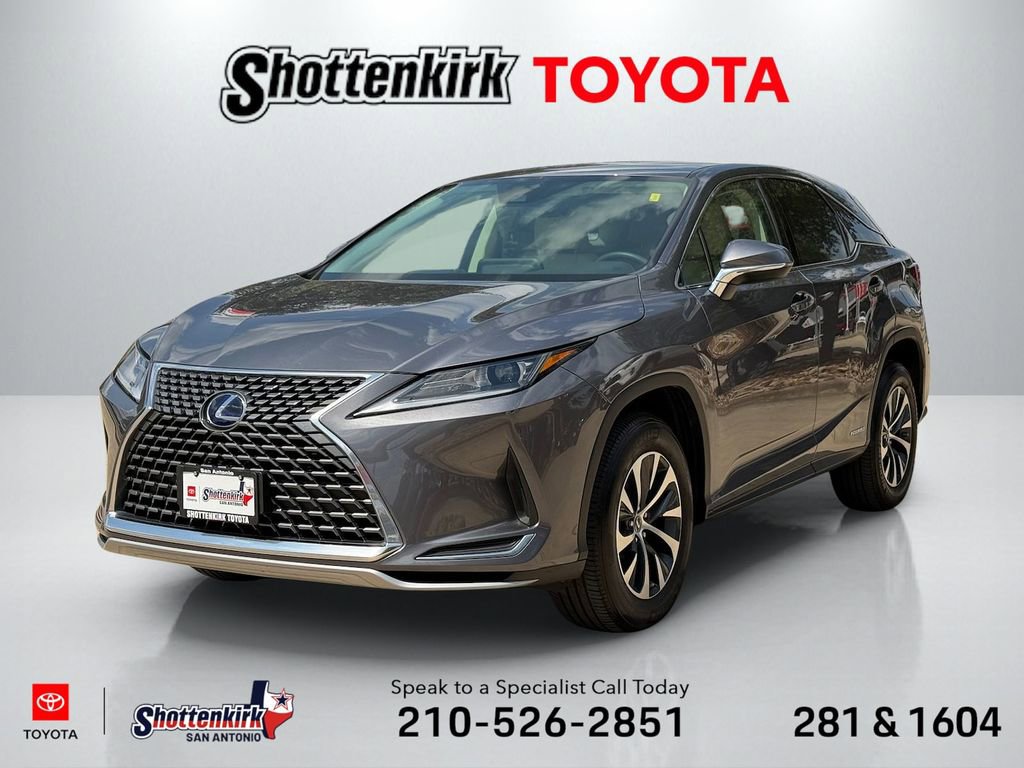 Used 2022 Lexus RX 450h AWD