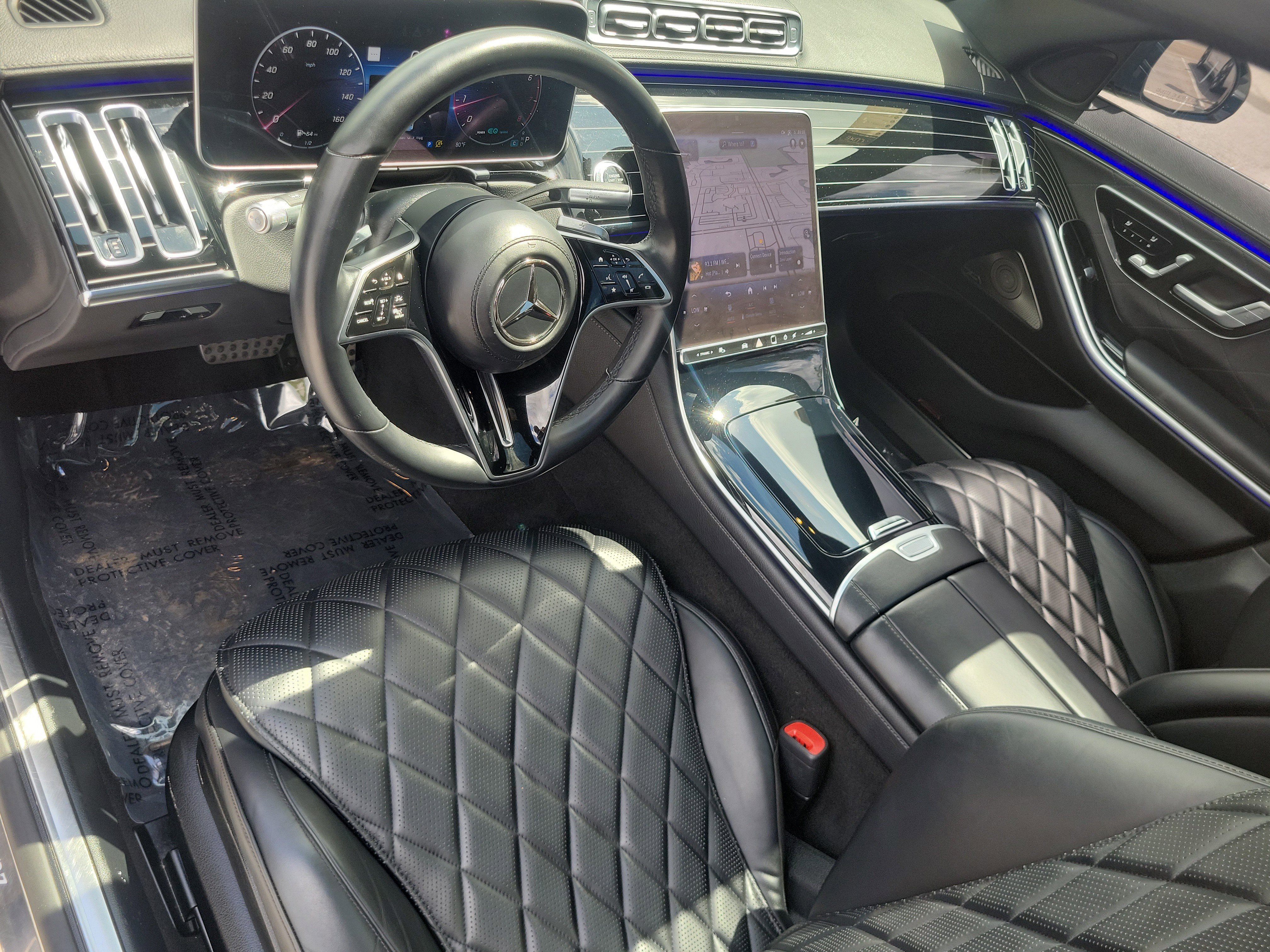 Used 2022 Mercedes-Benz S 580 4MATIC Sedan image 21