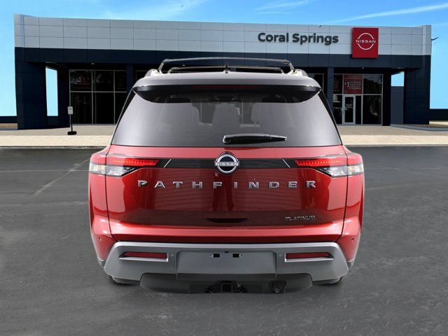 New 2026 Nissan Pathfinder Platinum FWD image 4