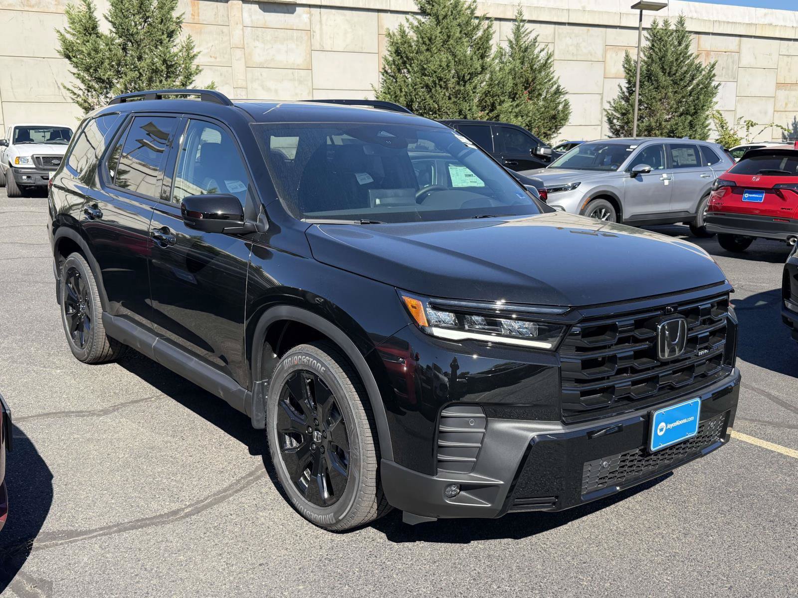 New 2026 Honda Pilot Black Edition