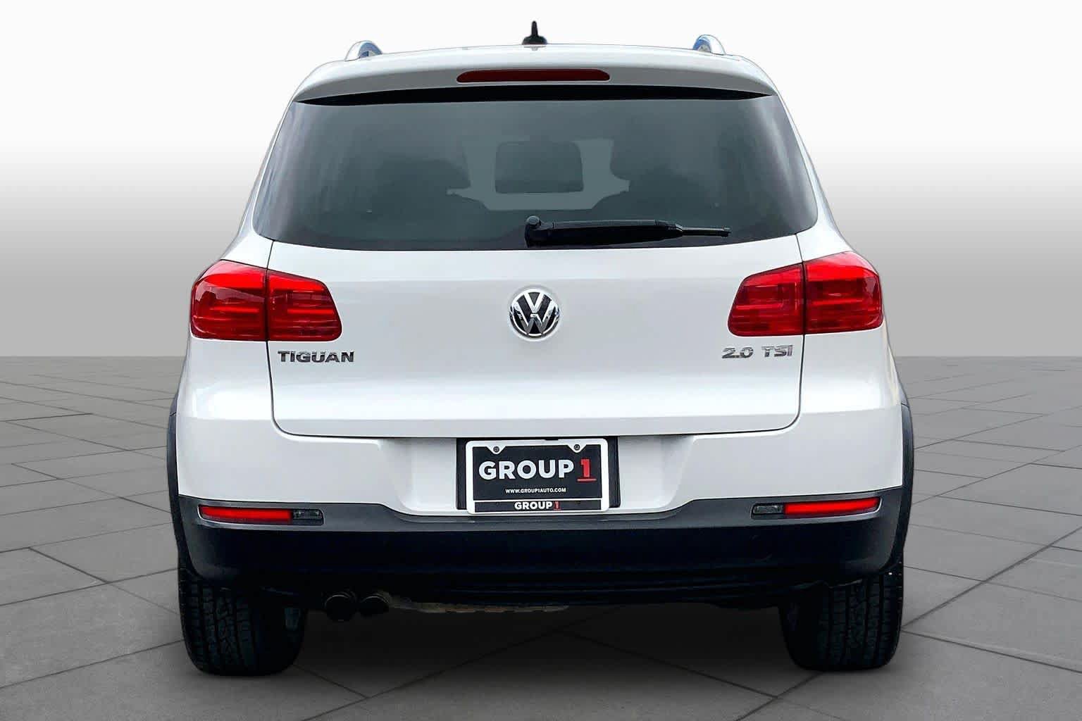 Used 2012 Volkswagen Tiguan SEL FWD image 4