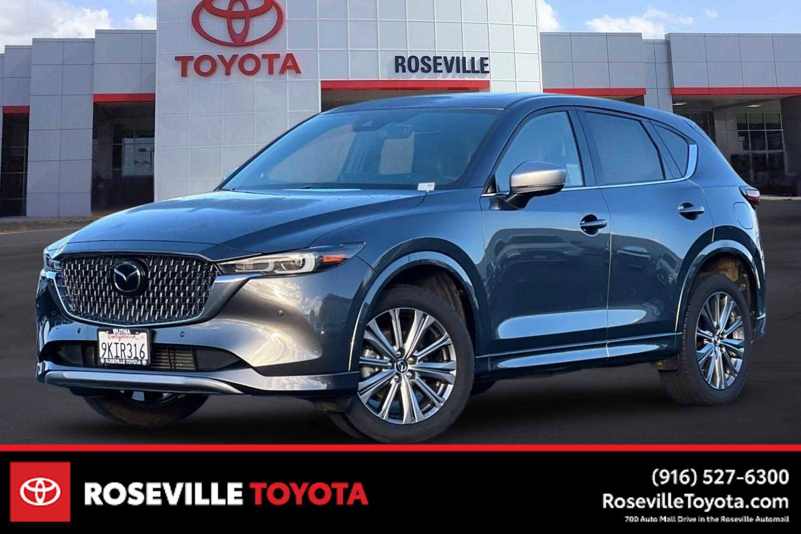 Used 2024 MAZDA CX-5 Signature