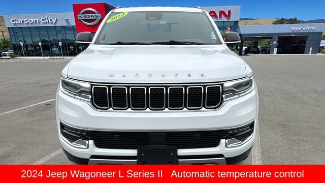 Used 2024 Jeep Wagoneer L Series II w/ Flexible Seating Group image 8